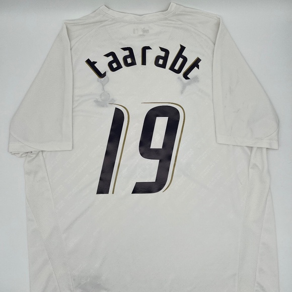 Taarabt #19 Tottenham 2007/2008 Home ORIGINAL Puma VTG Rare Soccer Jersey (XXL)